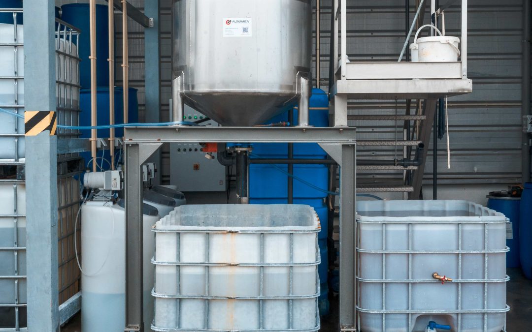 Sustainability and Efficiency: Ledechem Implements State-of-the-Art Industrial WWTP
